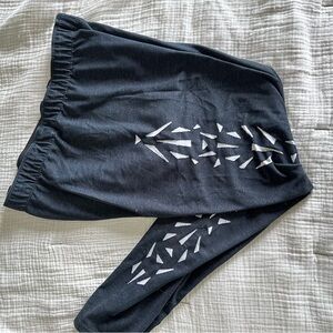 Nike legging geometric design